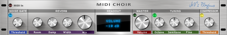 MIDI Choir GUI