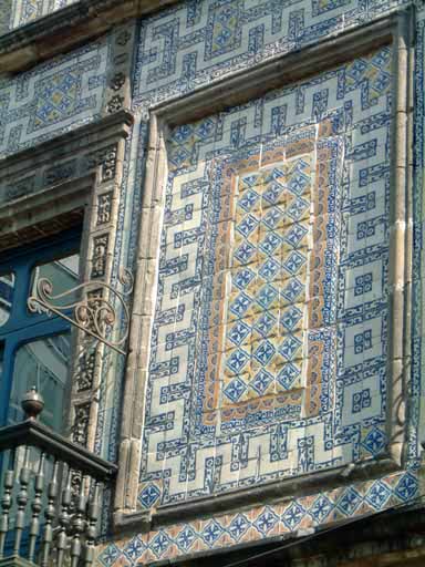 La casa de los azulejos