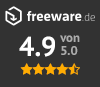 Rating by Freeware.de