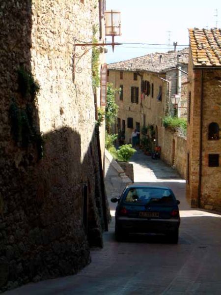 San Gimignano - original image